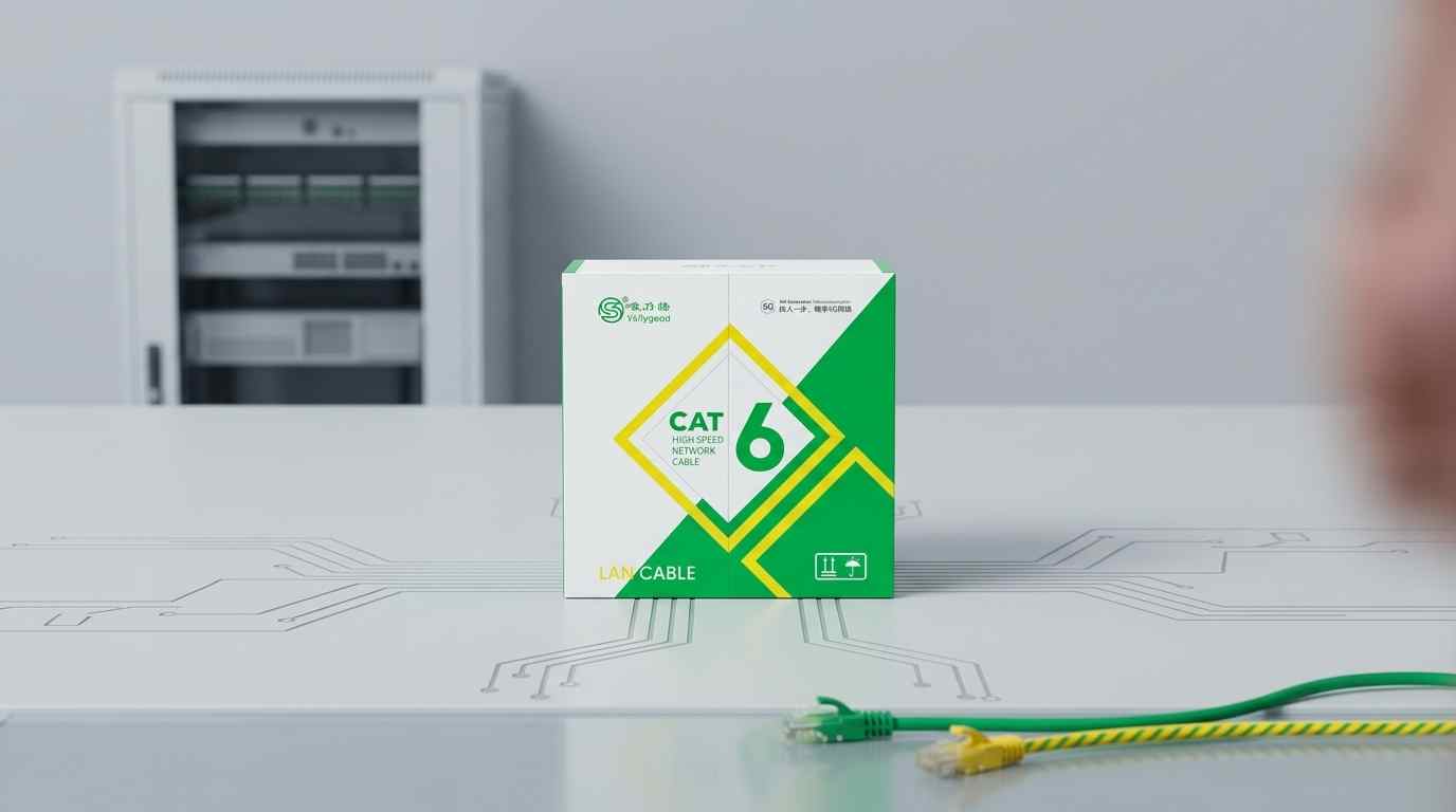 CAT 6 NETWORK CABLE (305m)
