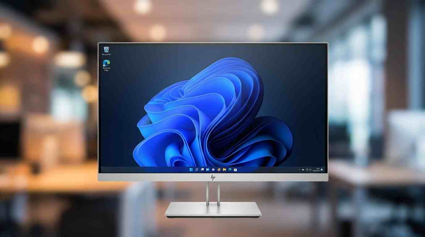 HP All In One Desktop