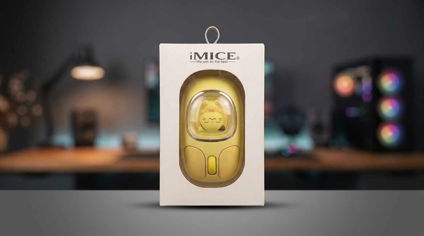 iMICE Cartoon Wireless Mouse