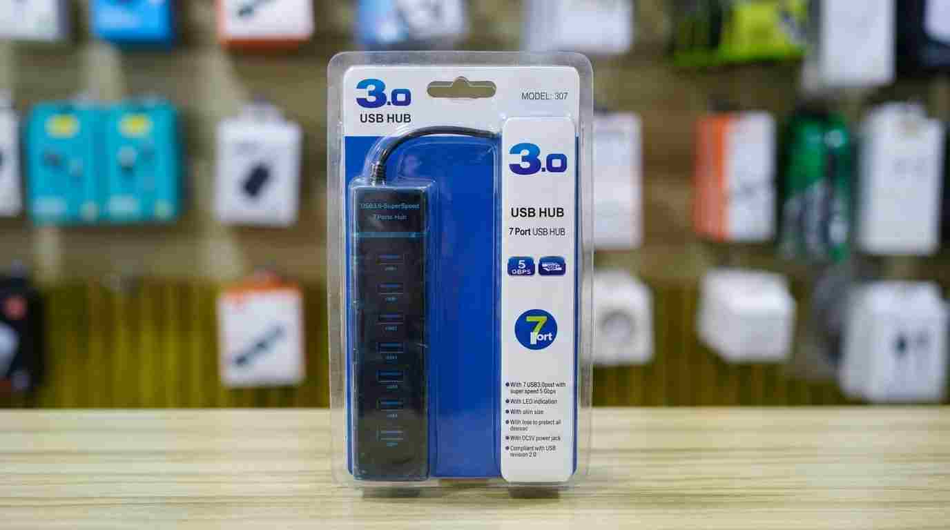 USB Hub  3.0 7-Port  (Model: 307)