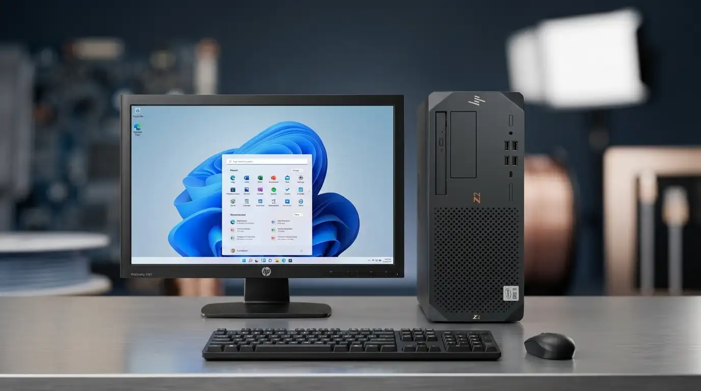 HP Z2 Small Form Factor (SFF) Workstation Bundle