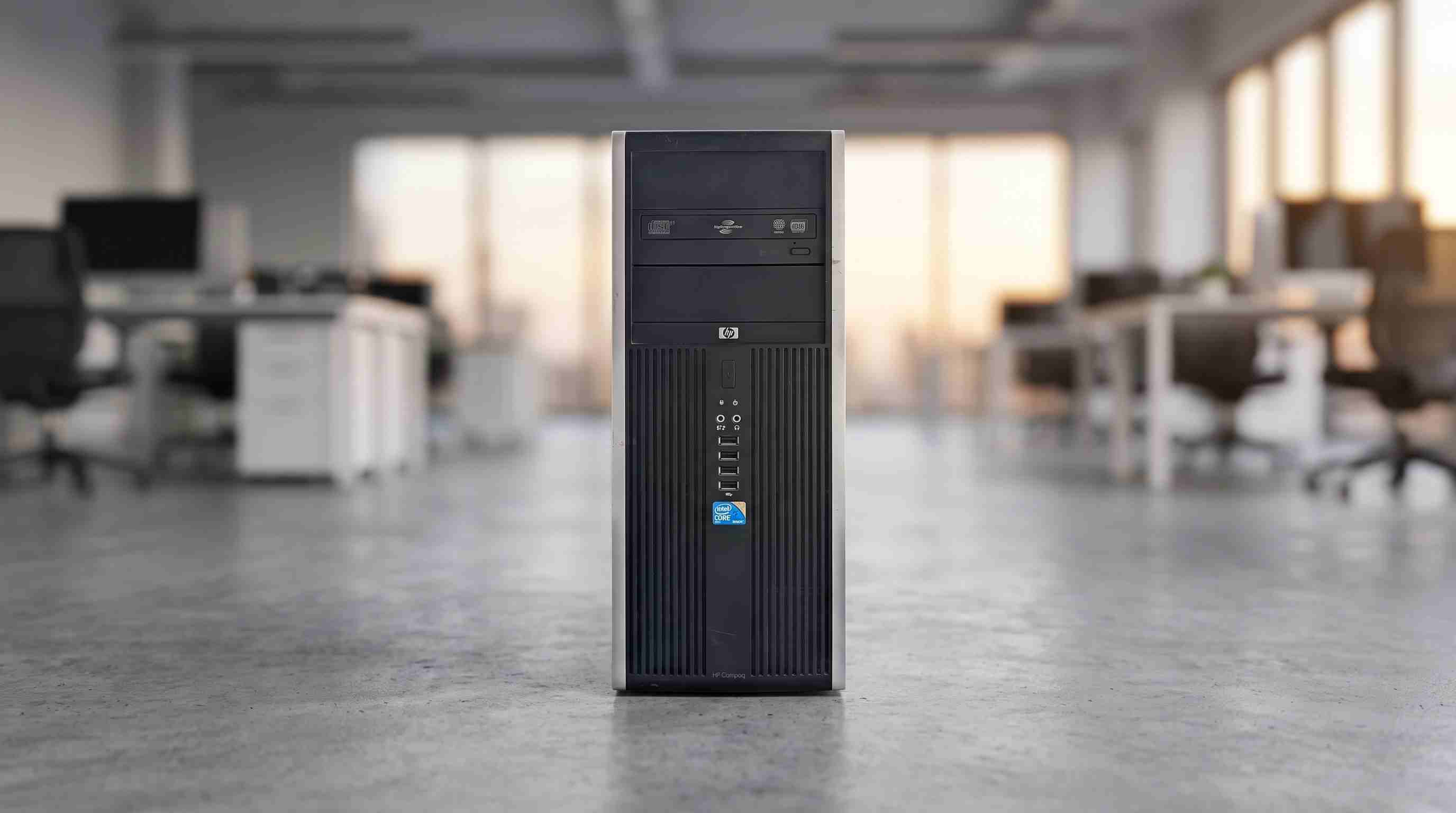 HP Compaq 8100 Elite Convertible Minitower (CMT) PC