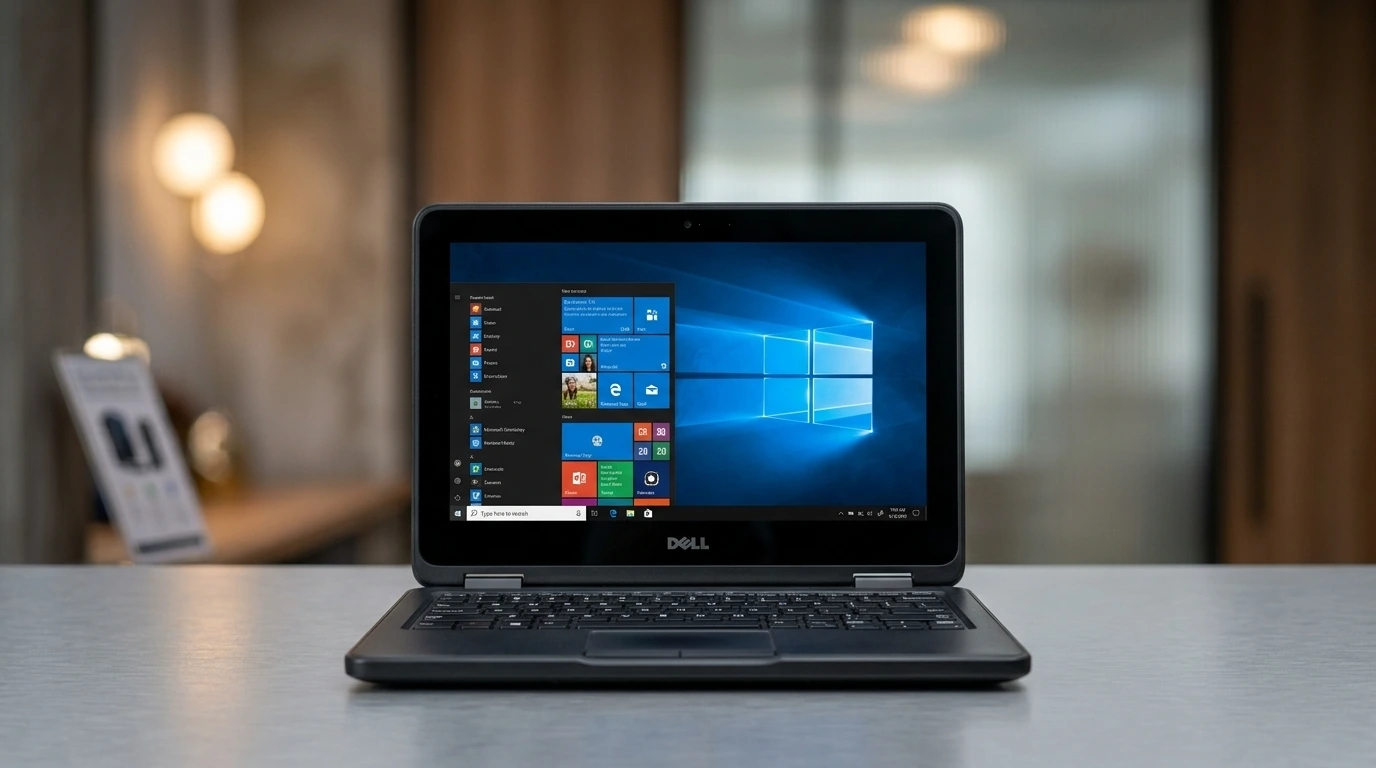 Dell Latitude 3190 2-in-1 Touchscreen Laptop