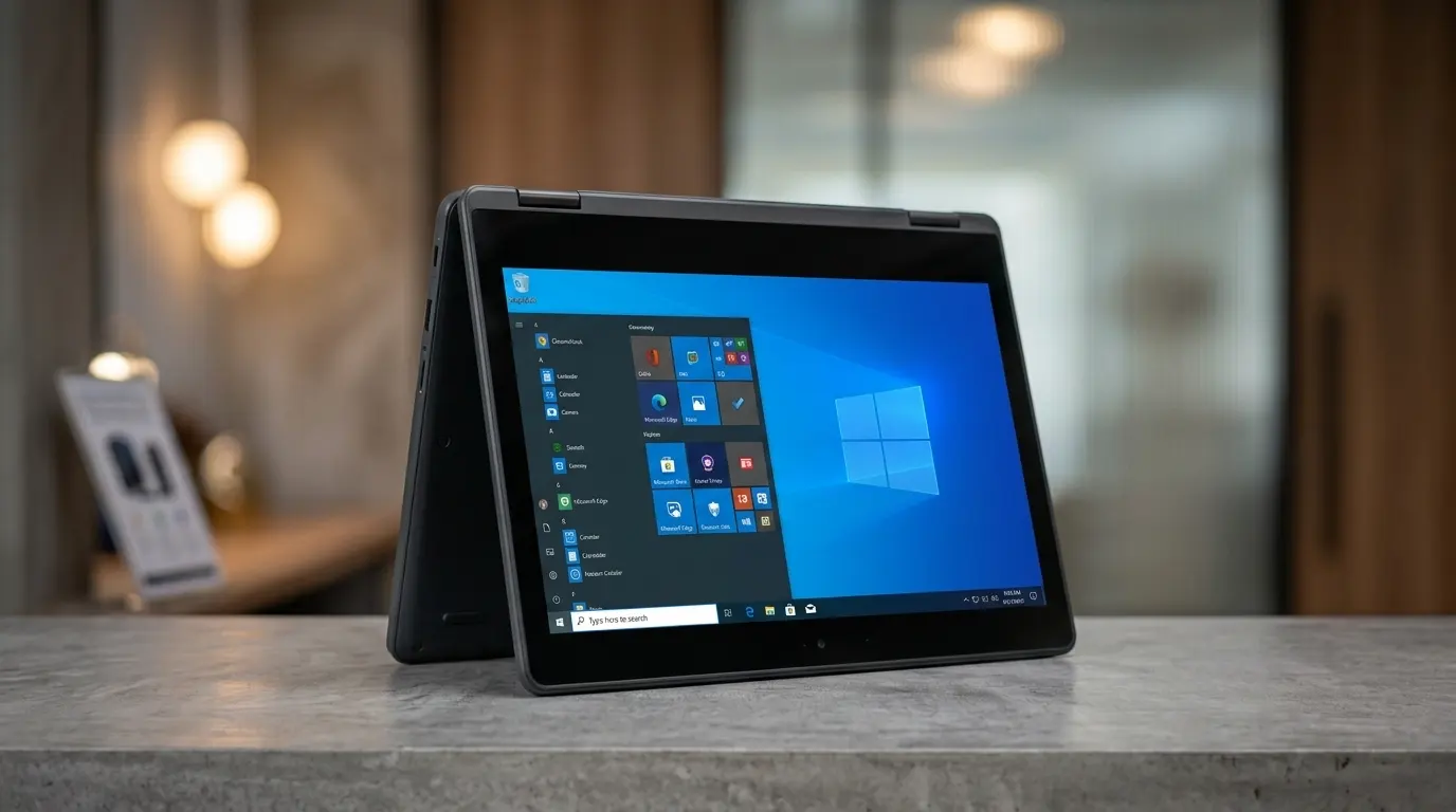 Lenovo 100e / 300e 2-in-1 Touchscreen Laptop
