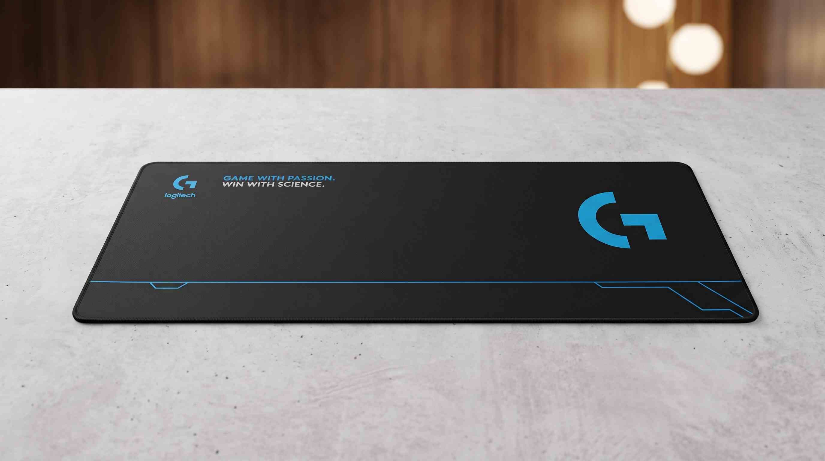 Logitech G Extended Gaming Mouse Pad / Desk Mat