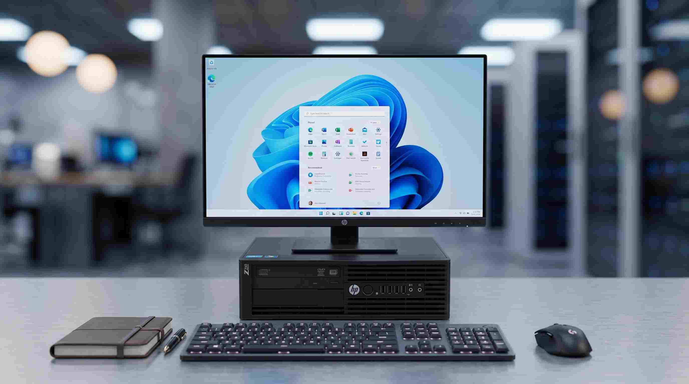 HP Z210 SFF Complete Desktop Setup