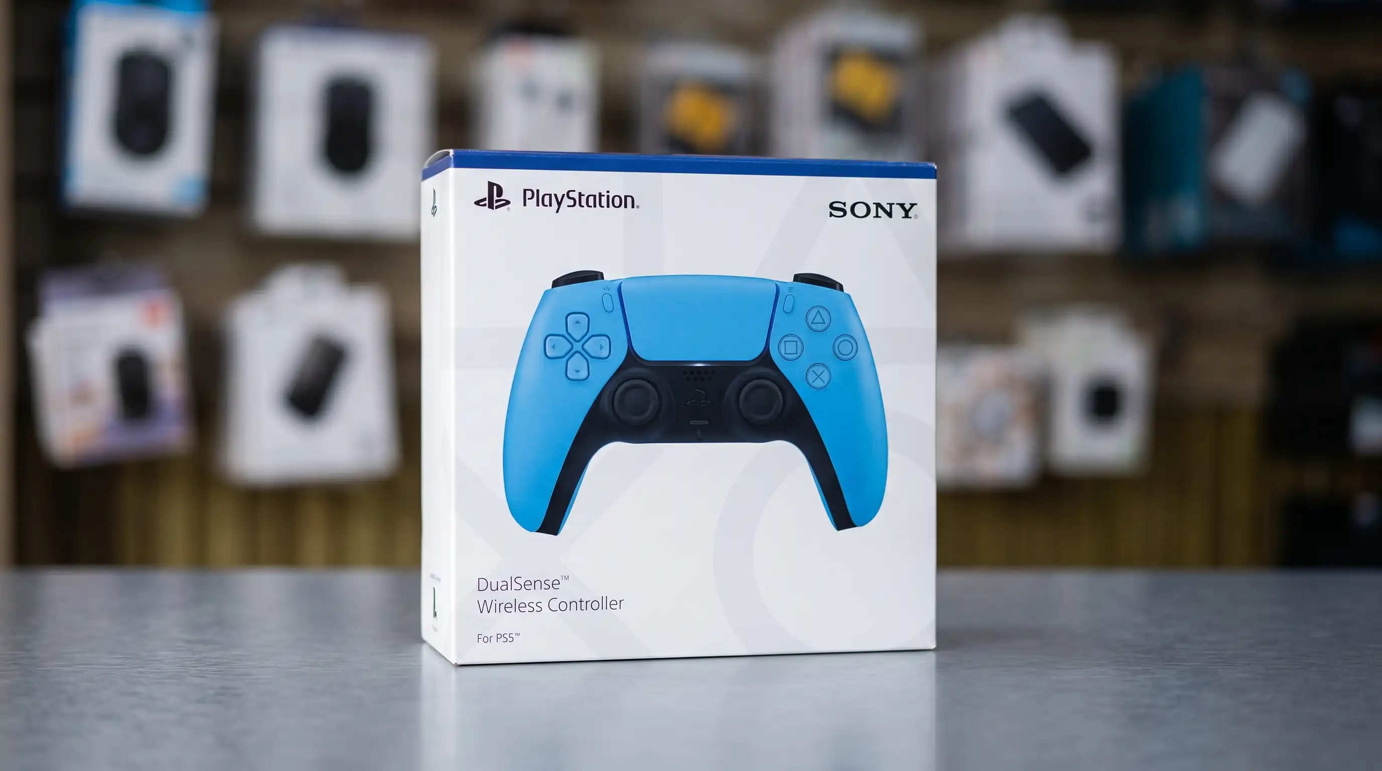 PlayStation 5 DualSense Wireless Controller (Starlight Blue)