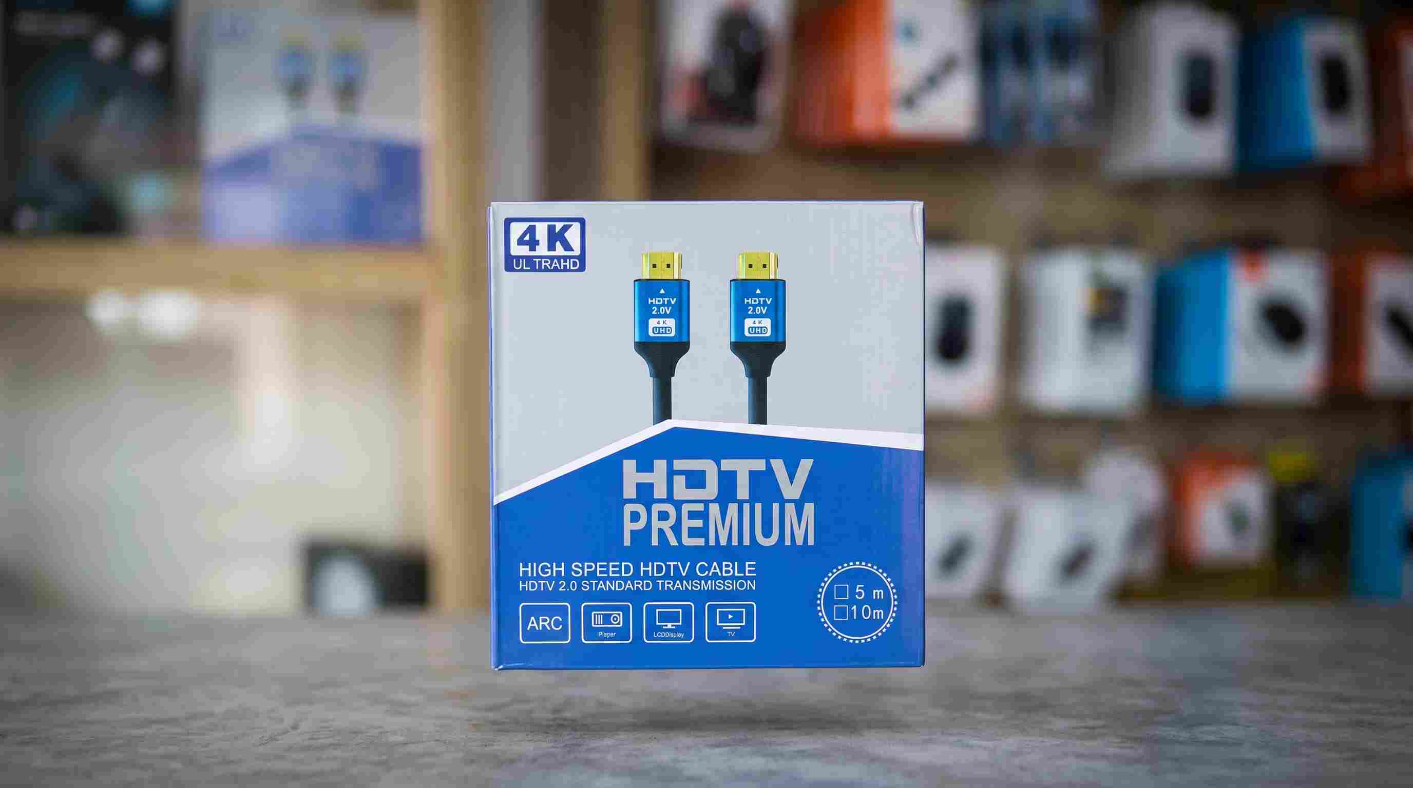 HDTV Premium High-Speed 4K HDMI Cable