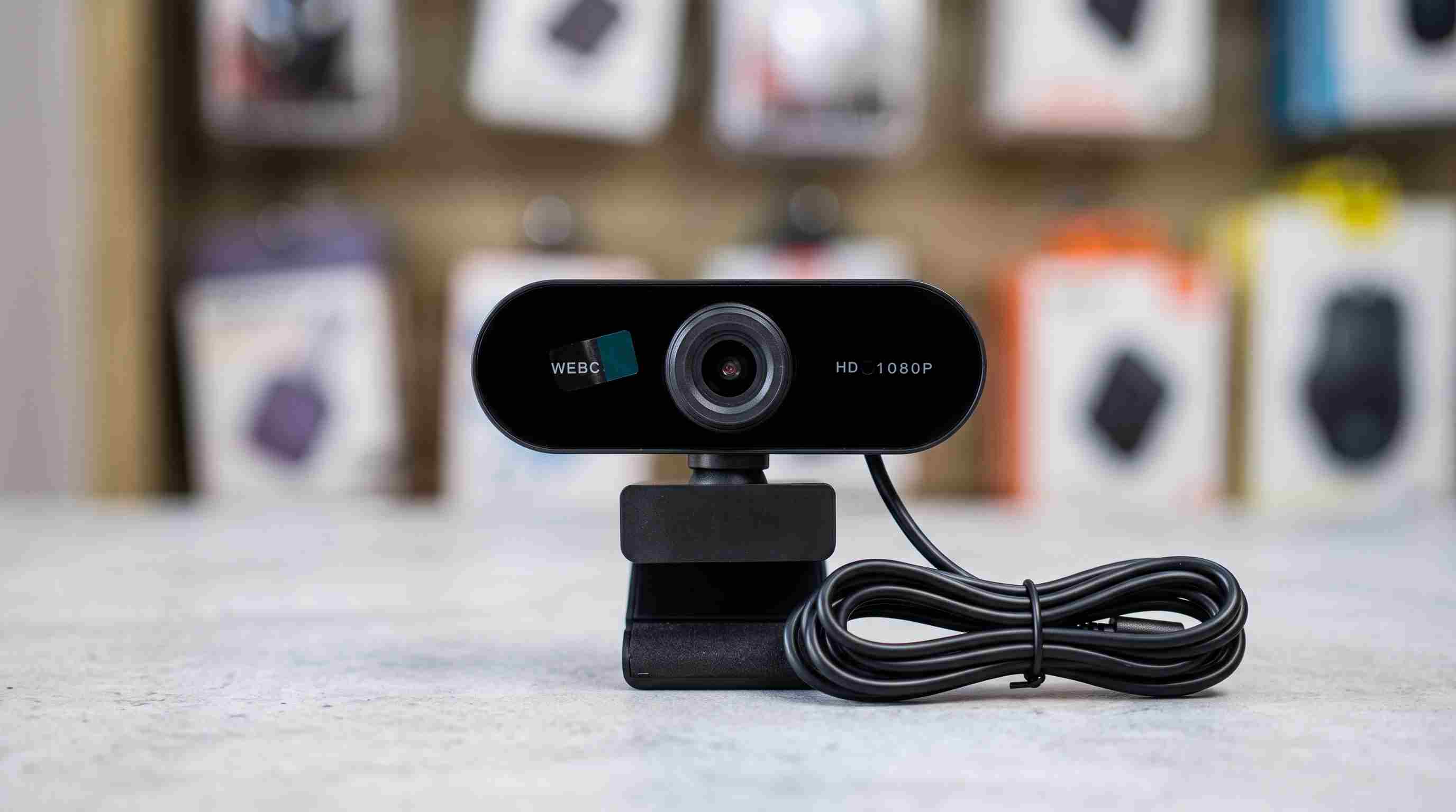 Full HD 1080P USB Web Camera