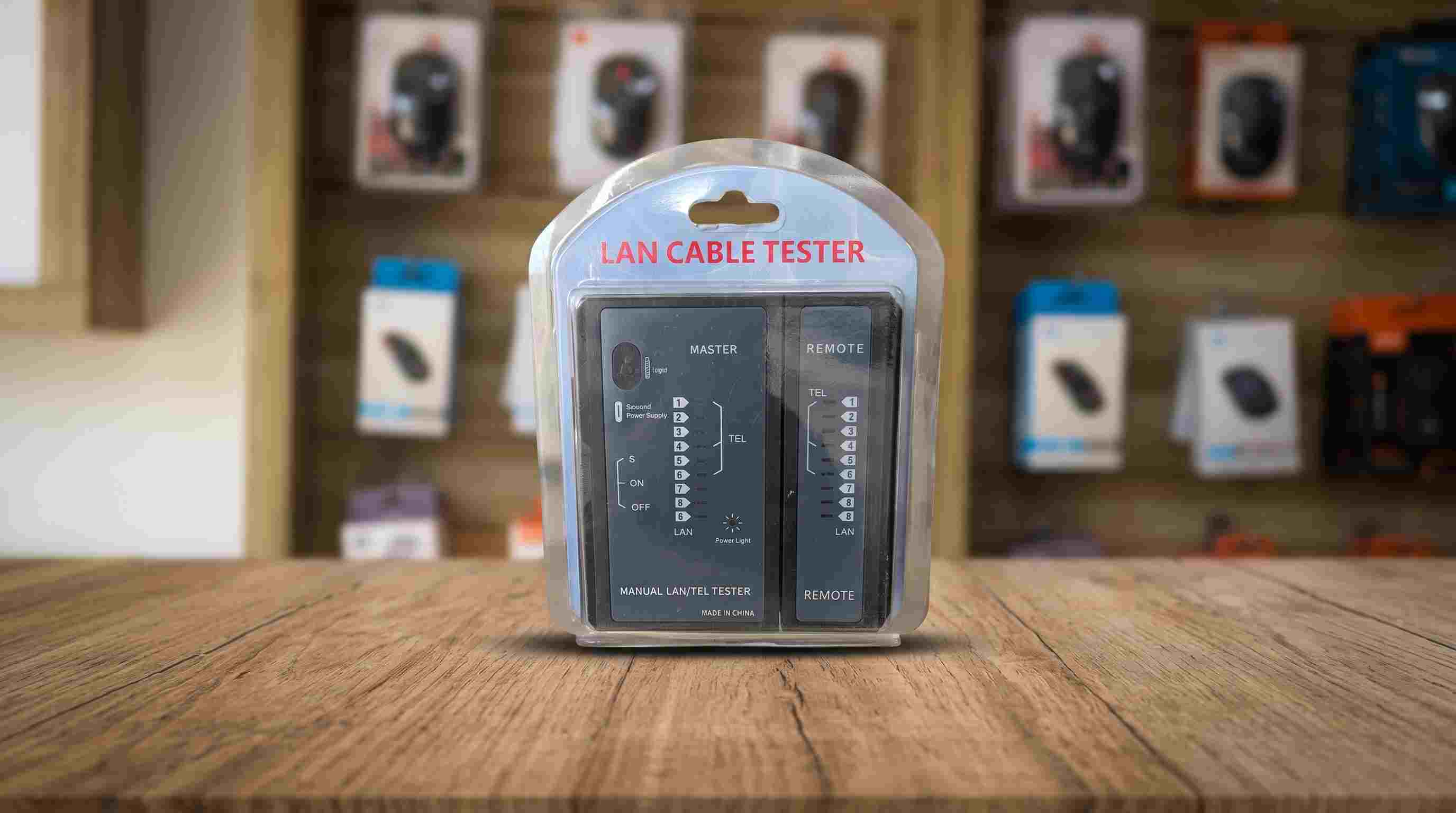 Manual LAN Tester