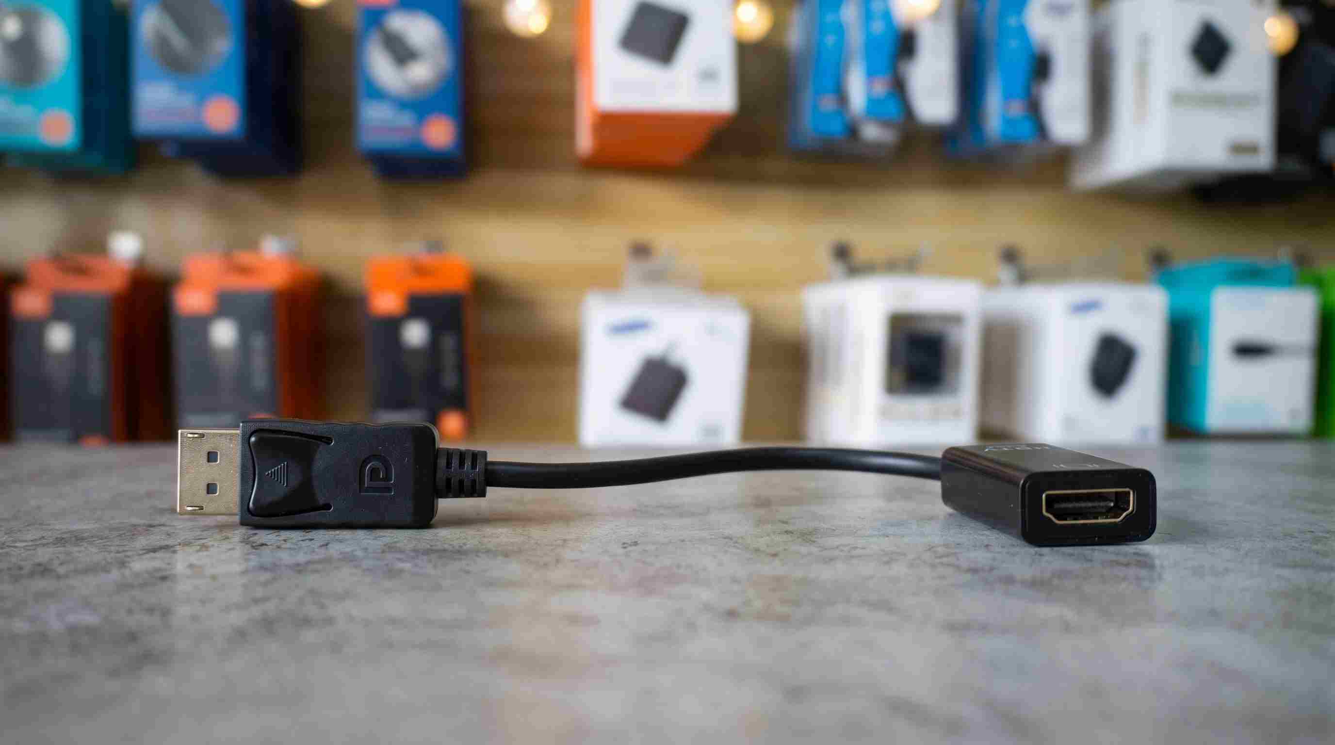 DisplayPort to HDMI Adapter Cable